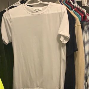 Misguided white tee